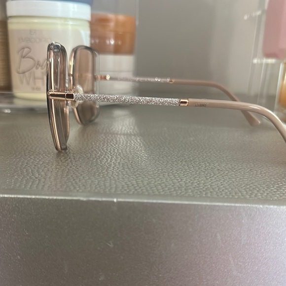 Jimmy Choo Gold Sunglasses - Picture 4 of 9